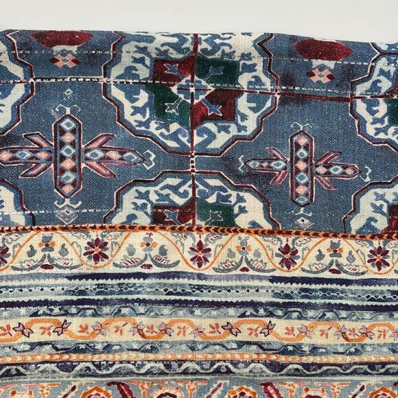 Anthropologie Risa Square Pillow Cover Zippered 20” x 20” - Picture 4 of 11